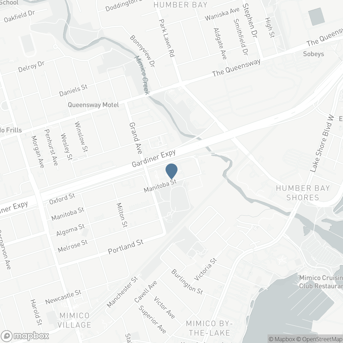 609 - 200 MANITOBA STREET, Toronto, Ontario M8Y 3Y9
